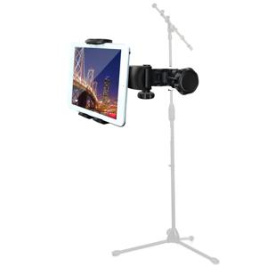 마이크 스탠드 용 태블릿 홀더 Iphone 4.5-12.9 ''ereader kindle car mount 용 Apple Ipad 용 ABC 플라스틱 휴대 전화 마운트