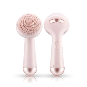 전기 실리콘 페이셜 브러시 클리너 진동 롤러 마사지 모공 클렌징 악기 방수 충전식 뷰티 도구