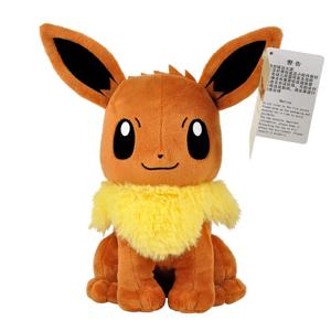 TAKARA TOMY 대형 잎사귀 봉제 포켓몬 이브이 실베온 우산, 부드러운 봉제 인형, 귀여운 크리스마스 선물
