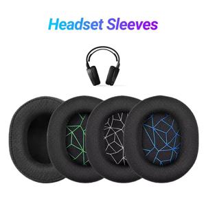 Steelseries Arctis 헤드폰 교체용 레인 이어 패드, 폼 귀마개 쿠션 헤드셋 커버, 스폰지 가죽 폼, 1, 3, 5/7