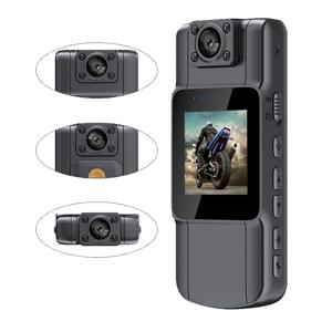 JOZUZE B23 1080P HD 미니 카메라 휴대용 디지털 비디오 레코더 BodyCam 적외선 야간 경찰 캠 소형 자전거 캠코더