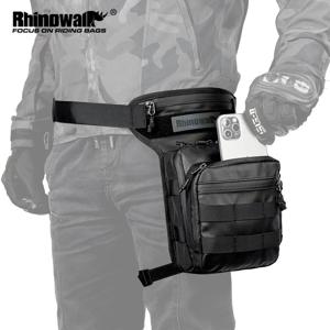 Rhinowalk 오토바이 드롭 다리 가방 허벅지 벨트 허리 가방 다기능 오토바이 전술 여행 셀/휴대 전화 지갑 가슴 가방