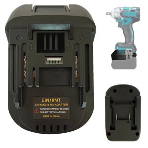 Einhell 18V 리튬 이온 배터리 변환기 용 배터리 어댑터 Makita 18V 도구 용 Makita 18V 리튬 배터리 전동 공구