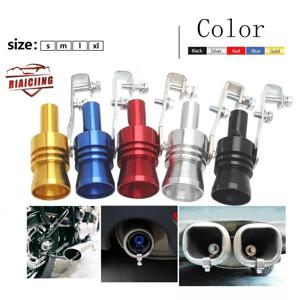 뜨거운 판매 1PC 시뮬레이터 휘슬러 UniversalExhaust 가짜 터보 휘슬 파이프 사운드 머플러 블로우 오프 자동차 스타일링 Tunning S/M/L/XL