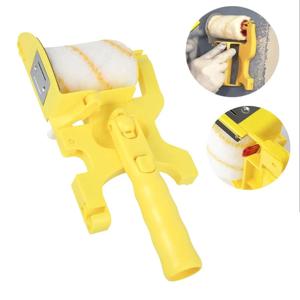 1/2PCS 페인트 Edger 롤러 브러시, 페인트 Edger 콤보 키트, 휴대용 클린 컷 브러시, 홈 룸 벽 천장 실내 실외 그림