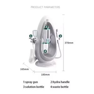 3 in 1 히드라 필 박피술 얼굴 청소 Hydrofacials 미용 기계 하이드로 박피술 얼굴 기계