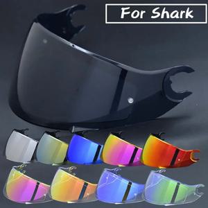 SHARK D Skwal D-Skwal 2 스파르탄 오토바이 헬멧 바이저 풀 페이스 교체 렌즈 액세서리 Capacete Windshield pinlock