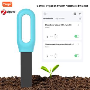 Wifi/Zigbee 스마트 토양 테스터 블루투스 습도 온도 수분 센서 휴대 전화 APP 식물 정원용 실시간 모니터