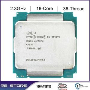 인텔 제온 E5 2699 V3 2.3Ghz 18코어 LGA 2011-3 CPU 프로세서 SR1XD