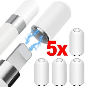 Apple Pencil 용 자기 연필 캡 스타일러스 보호대 커버 IPencil IPad Pro 용 1 세대 교체 자석 태블릿 펜 캡