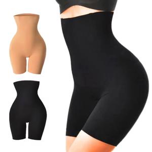 높은 허리 셰이퍼 팬티 여성용 바디 셰이퍼 반바지 통기성 강화 쉐이핑-짧은 모델링 스트랩 코르셋 팬티