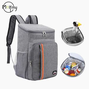 남자 배낭 휴대용 열 방수 가방 내구성 방수 쿨러 IceCase 캠핑 피크닉 배낭 아이스 박스 Mochilas Bolsa