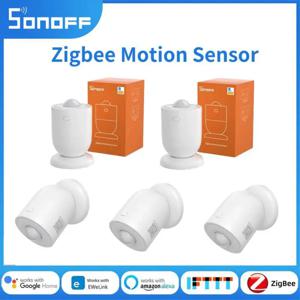 1-6 SONOFF SNZB-03P Zigbee 모션 센서 존재 감지기 EWeLink 앱을 통한 스마트 홈 보안 연결 Alexa Google Smartthings
