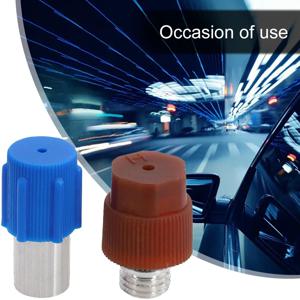 2PCS 에어컨 Hd Nd 어댑터 연결 R134a For Ford Opel VW Seat Skoda Nd 어댑터 Und 357820795 J 357820795 H