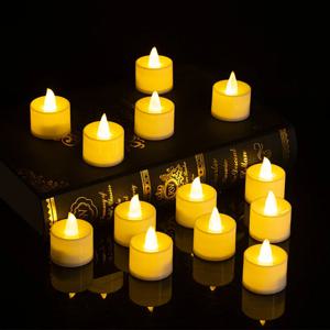 가정용 불꽃 없는 LED 양초, 크리스마스 파티, 웨딩 장식, 하트 모양 전자 배터리 전원, Tealight 양초