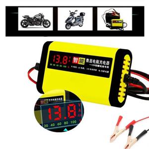 12V 2A 6A 자동차 배터리 충전기 LED 디스플레이 100-240V EU 자동 오토바이 납산 배터리에 대 한 스마트 자동차 오토바이 충전기