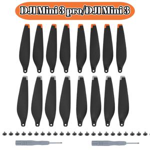DJI 미니 3 프로용 탄소 섬유 프로펠러, 블레이드 교체, 경량 윙 팬, 예비 부품, 드론 액세서리, 8 개