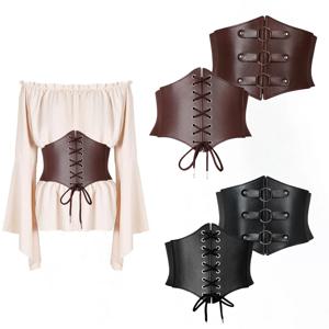 코르셋 벨트 붕대 슈퍼 와이드 Pu 가죽 거들 슬리밍 바디 여성 탄성 높은 허리 벨트 매일 Bustier 코르셋에 대한 다목적
