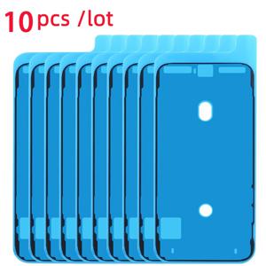 10Pcs 아이폰 11 12 13 14 15ProMax 7 8 플러스 X XR XS Max LCD 화면 인감 테이프 접착제 접착제에 대 한 고품질 방수 스티커