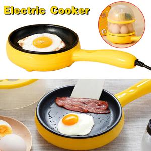 Multicooker 6 인치 비 스틱 전기 프라이팬 미니 프라이팬 전기 요리 냄비 아침 식사 기계 계란 스테이크 주방 220V