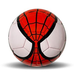 뜨거운 장난감 스파이더 맨 축구 공 학생 축구 캠퍼스 훈련 게임 Pvc 축구 어린이 생일 선물 장난감 휴일 선물