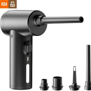Xiaomi Youpin 무선 공기 먼지 떨이 50000 RPM 먼지 날리는 총 USB 압축 공기 송풍기 청소 컴퓨터 노트북 키보드 카메라