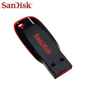 SanDisk Cruzer Blade USB 2.0 CZ50 USB 플래시 드라이브 128GB 64GB 32GB 16GB 기존 Pendrive 기본 저장 메모리 스틱 U 디스크