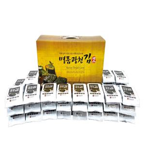 광천김 구운 조미 재래김 35봉 추석 설날 설 추석 명절 선물세트