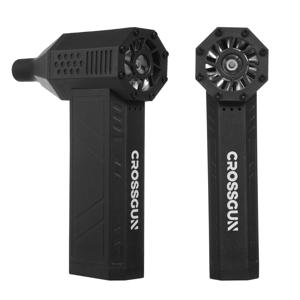 CROSSGUN 전기 에어 터보 팬 터보 제트 팬 및 손전등 130000 RPM 휴대용 브러시리스 모터 먼지 송풍기 무선 먼지 제거제