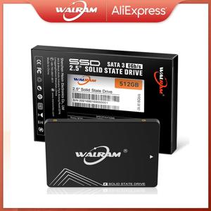 Walram 120GB SSD 1TB 2.5 SATA 3 하드 디스크 512GB 128GB 240GB HDD 256GB 480GB 솔리드 스테이트 드라이브 1TB 120GB 노트북 PC 데스크탑