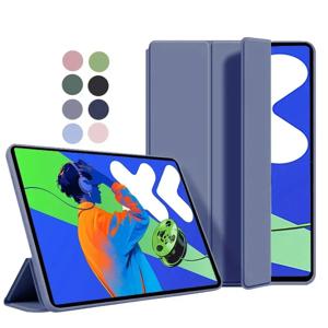Lenovo Xiaoxin Pad Pro 12.7 12 7 2025 케이스 자기 접이식 PU 스탠드 소프트 TPU 뒷면 커버 Xiaoxin Pad Pro 12.7 인치 2023