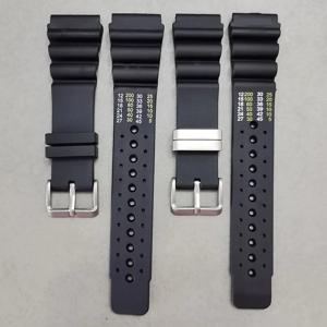 ND 제한 다이버 실리콘 스트랩 20mm 22mm 24mm 세이코 워터 고스트 수지 남성용 스포츠 시계 밴드 카시오 시티즌 프로마스터