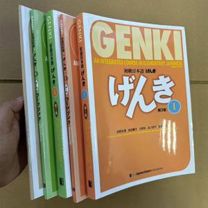 Genki 3rd Edition 일본어 교과서 학습서 답변 초등 일본어 및 영어 도서 통합 과정