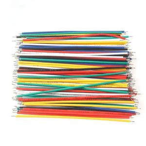 주석 도금 브레드보드 PCB 납땜 케이블, 점퍼 와이어 DIY 키트, 고품질 전자 와이어 DIY 키트, 6 색, 24AWG, 26AWG, 120 개