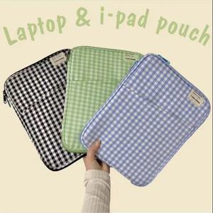 Ipad Pro11 Air6 4 5 12.9 10.5 9.7 Macbook Air13.3 13.6 Pro14 Xiaomi Huawei 삼성 노트북 슬리브 용 충격 방지 타블렛 파우치 백