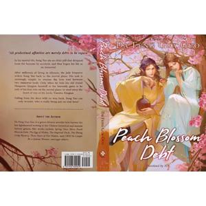 복숭아 꽃 빚 영어 소설 Vol.1 Da Feng Gua Guo Song Yao, Heng Wen 고대 판타지 Danmei 소설 도서