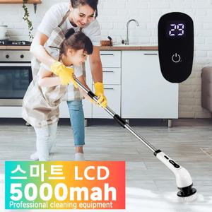 가정용 무선 스핀 스크러버, 주방 도구, 헤어 브러시, 욕실 빗자루, 변기 걸레, 전기 다목적 청소 브러시