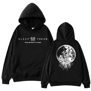 Sheep Token Tour 2024 까마귀 하라주쿠 풀오버 탑 스웨트 팬 선물 루즈 클래식 심플 캐주얼 긴팔 오버 사이즈 트렌디