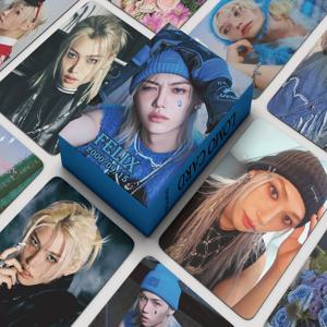 55 개/대 Kpop New Ablum ATE Lomo 카드 펠릭스 사진 인쇄 사진 Photocard 팬 컬렉션 엽서 선물