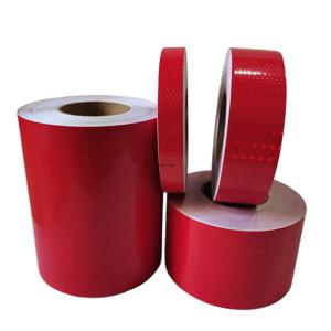 2.5cm/5m/10cm/15cm/20cm*5M 빨간색 빛나는 별 반사 스티커 방수 강력한 접착 안전 경고 반사판 테이프 자동차