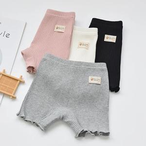 아동용 레깅스 노출 방지를 위한 아동 안전 바지 레깅스, 속옷 및 반바지 착용 여아용 아동복