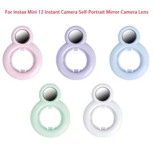 Instax Mini 12 인스턴트 카메라 셀프 초상 거울 카메라 렌즈 액세서리용 클로즈업 셀카 렌즈