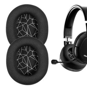 Steelseries Arctis 1/3/5/7 헤드폰 교체용 폼 귀마개 쿠션 헤드셋 커버 스폰지 가죽 폼용 이어 패드