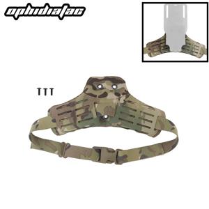 OPHIDIAN 사냥 에어건 퀵 드로우, 사이드 킥 홀스터 패드, ARC 하부 플레이트 액세서리, MOLLE 레그 스트랩, 3 홀