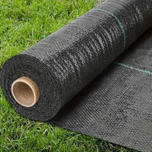 농업 안티 잔디 천 PP 정원 잡초 장벽 직물 투과성 안티 잡초 메쉬 Geotextile 온실 잡초 매트