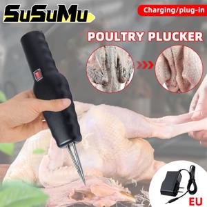EU 전기 빠른 Plucker 깃털 효율적인 치킨 깃털 리무버 오리 거위 자동 제 모기 Dehairing Hair Remove Tools