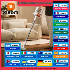 XIAOMI MIJIA 무선 진공 청소기 2 먼지 디스플레이 에디션, 24kPa 흡입, 최대 배터리 수명 60분, 무선 휴대용 진공 청소기