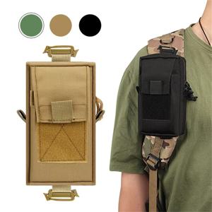 Molle 전술 허리 가방 야외 비상 edc 주머니 전화 팩 스포츠 등산 러닝 액세서리 도구 사냥 가방