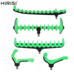 Hirisi 1pcs 피더로드 레스트 헤드 플라스틱 잉어 낚시로드 레스트 헤드 낚시 버즈 바 낚시 액세서리 AC202