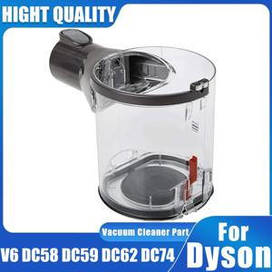 다이슨 진공 청소기 먼지통, 먼지 용기 교체 부품, V6 DC58 DC59 DC62 DC74